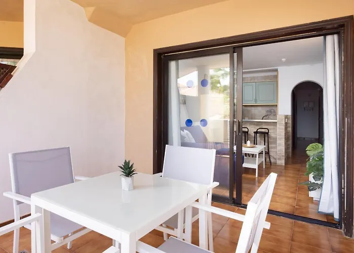 아파트 Sun And Relax In Golf Del Sur 산미겔데아보나